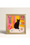 Single Wooden Framed Painting One Piece Poster Painting Ktc/012 - 2