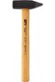 Since 1911, Made In Brazil - Pro 1.000g Machinist Hammer With Hard Wood Handle - 2