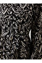 Original Hakim Collar Patterned Dress - 3