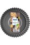 Since 1911, Made In Brazil - Brasil 26cm 1.8l Graphite Aluminum Tart Mold - 2