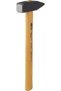Since 1911, Made In Brazil - Pro 1.000g Machinist Hammer With Hard Wood Handle