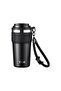 Matte Black Tkk Steel Thermos Mug 630ml
