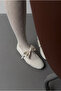 Women's Bowknot Ballerina Flats White - 4