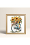 Single Wooden Framed Painting One Piece Poster Painting Ktc/002 - 2