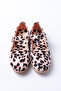 Girl's Leopard Soft Non-Slip Sole Ballerinas - 3