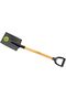 Since 1911, Made In Brazil - Square Spade, With 71cm Wood H - 4