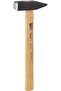 Since 1911, Made In Brazil - Pro 800g Machinist Hammer With Hard Wood Handle