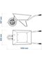 Since 1911, Made In Brazil - Wheelbarrow Extraforte With Gray Metal Heavy-duty Bucket 65l - 2
