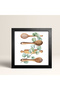 Single Wooden Framed Painting One Piece Poster Painting Ktc/008 - 2