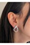 Women's Special Plated Pinch Earrings - 3