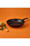 Milas Pan - Black - 28 cm