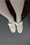 Women's Bowknot Ballerina Flats White - 3
