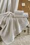 Georgio 100% Cotton 3-Piece Boxed Luxury Towel Beige 70 X 140 - 3