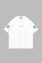 Together Back Printed Oversize Unisex White T-shirt - 2