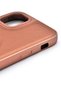 iPhone 11 Compatible Leather Look Hard Cover Case Tan Sand Beige - 4