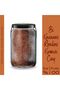 Rooibos Red Tea, One Jar, 660 cc. Pure, Unadulterated Rooibos in a Glass Jar. - 4