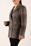 Leopard Pattern Pocket Cover Jacket - 3