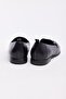Buckle Genuine Leather Women's Ballerinas - 5