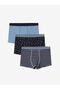 Lcw Kids Navy Blue Boy's Boxers 3 Pcs