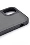 iPhone 13 Pro Compatible Leather Look Hard Cover Case Gray - 4