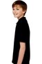 Boy's 3-Piece 100% Cotton Piece Polo Collar T-Shirt Daily and School Uniform School T-Shirt - 2