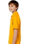 Boy's 3-Piece 100% Cotton Piece Polo Collar T-Shirt Daily and School Uniform School T-Shirt - 2