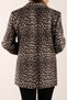 Leopard Pattern Pocket Cover Jacket - 4