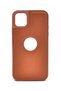 iPhone 11 Compatible Leather Look Hard Cover Case Tan Sand Beige