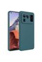 Compatible Case Launch Silicone Soft Colorful Cover with Velvet Inside for Xiaomi Mi 11 Ultra Mobile Phone