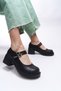 Merlyrra Women's Loafer 0012502 Black Skin - 4