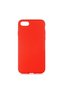 Compatible Case for Apple iPhone Se 2022 Launch Silicone Soft Cover with Velvet Inside