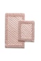 Cotton Marlow 2-Piece Cotton Toilet Set Powder Bathroom Mat Set Toilet Set - 2