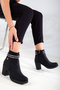 D588 Women's Orthopedic Stone Detailed Bootie - 4