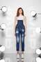 Women's Blue Jumpsuit 15476 - 2