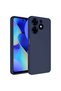Case Compatible for Tecno Spark 10 Pro with Velvet Inside Flexible Soft Colorful Outside Silicone Launch Cover