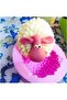 3D Cute Sheep Silicone Mold K-1163, Scented Stone Soap Gypsum Candle Mold