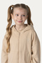 Unisex Kids Zippered Beige Sweatshirt - 7