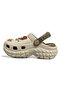 Unisex Children's Slippers Thick Sole Closed Front Holes Buckle Summer Slippers - 4