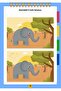 Find Difference Book (100 Full Pages Puzzles) - 6