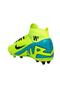 W25Y Ar Men's Crampon Carpet Field Shoes with Boom Socks - 3