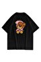 Unisex Drew Bear Black T-shirt