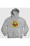 Unisex Gray Logo Guns N' Roses Hooded Sweatshirt 58543Tt