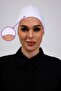 Non-Slip Silicone Seamless Bonnet White - Non-Slip Women's Hijab Tie Underwear Bonnet