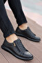 D262 Model Orthopedic Genuine Leather Men's Casual Shoes - Guaranteed - 4