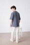 Unisex Must Be Burn Again Anthracite Tshirt - 4