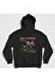 Unisex Black Trooper Iron Maiden Hooded Sweatshirt 87293Tt