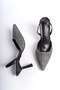 Guaranteed D449 Daily Women's Classic Heeled Shoes - 6