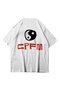 للجنسين Cdg أنا بخير! Cpfm قميص أبيض - 6