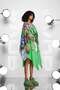 Women's Green Pareo 15365 - 2