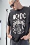 تيشيرت رجالي AC/DC أنثراسايت - 3